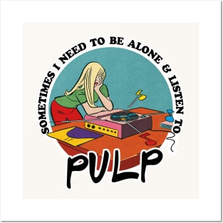 Pulp - Obsessive Music Fan Gift Posters and Art